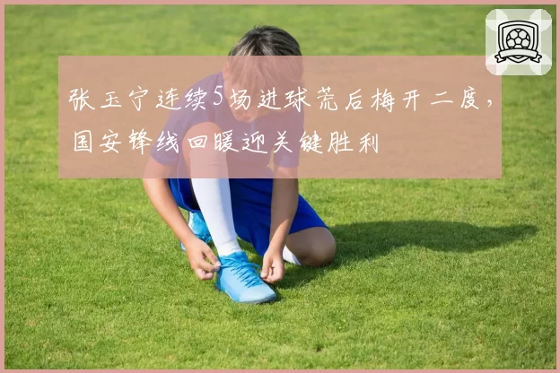 张玉宁连续5场进球荒后梅开二度,国安锋线回暖迎关键胜利