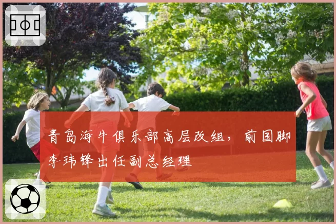 青岛海牛俱乐部高层改组，前国脚李玮锋出任副总经理