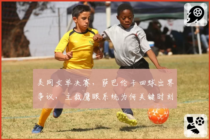 美网女单决赛,萨巴伦卡回球出界争议,主裁鹰眼系统为何关键时刻失灵?