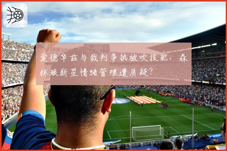 爱德华兹与裁判争执被吹技犯，森林狼新星情绪管理遭质疑？
